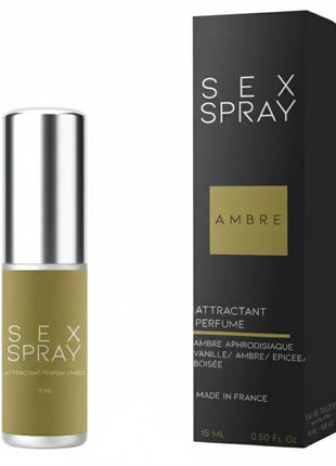 Ruf sex spray pheromon parfum für männer in 15 ml olivgrüner flasche mit metallisch silbernem deckel