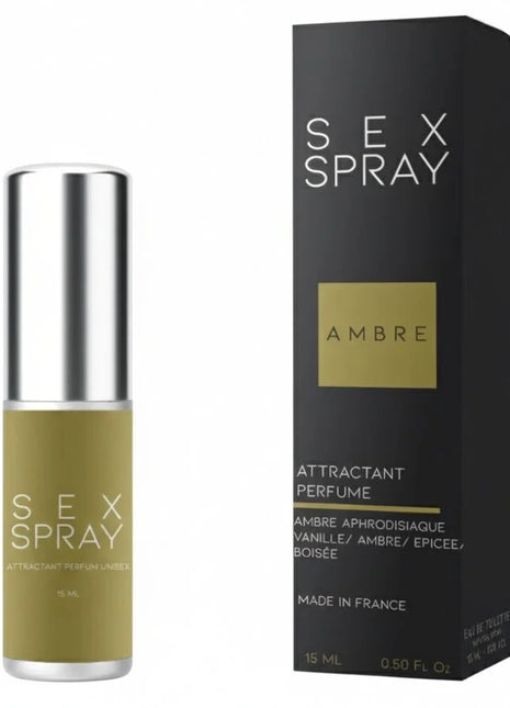 Ruf sex spray pheromon parfum für männer in 15 ml olivgrüner flasche mit metallisch silbernem deckel