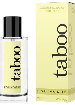 RUF - TABOO EQUIVOQUE PARFÜM MIT PHEROMONEN FÜR