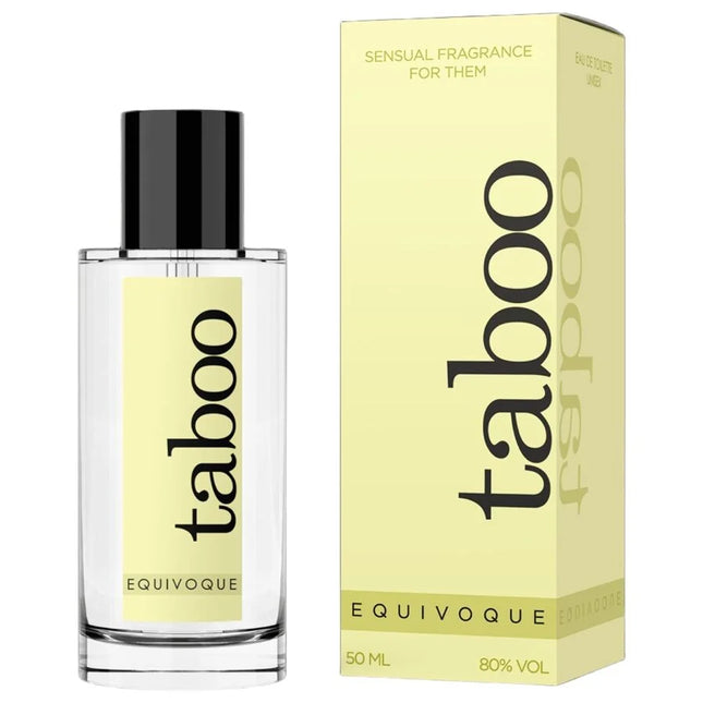 RUF - TABOO EQUIVOQUE PARFÜM MIT PHEROMONEN FÜR