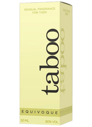 RUF - TABOO EQUIVOQUE PARFÜM MIT PHEROMONEN FÜR
