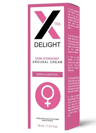 RUF - X DELIGHT EXZITATION CREME FÜR DIE KLITORIS