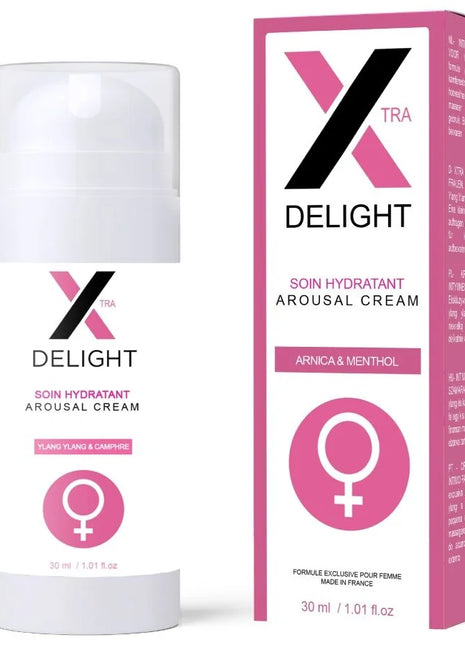 RUF - X DELIGHT EXZITATION CREME FÜR DIE KLITORIS