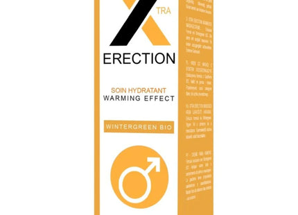 RUF - X ERECTION WÄRMEEFFEKT-EREKTIONSCREME 40 ML