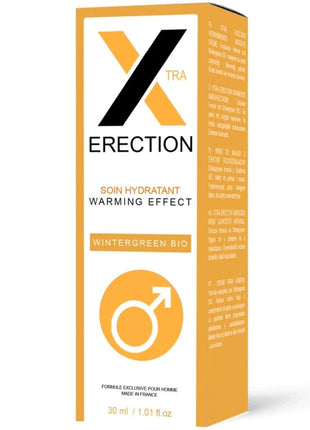 RUF - X ERECTION WÄRMEEFFEKT-EREKTIONSCREME 40 ML