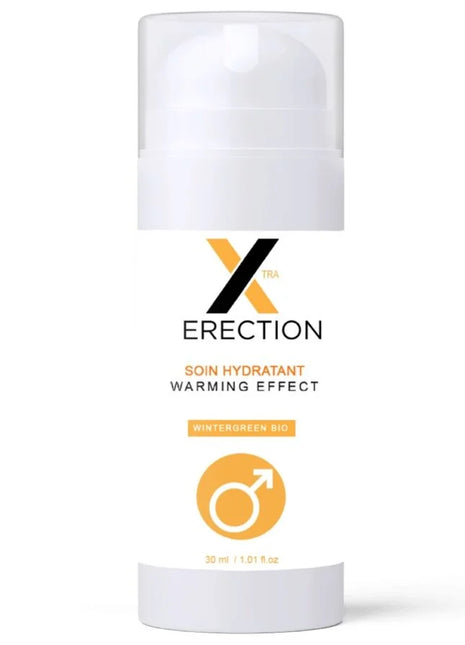 RUF - X ERECTION WÄRMEEFFEKT-EREKTIONSCREME 40 ML