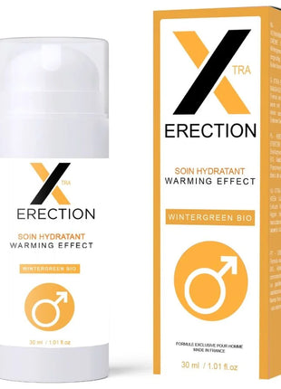 RUF - X ERECTION WÄRMEEFFEKT-EREKTIONSCREME 40 ML