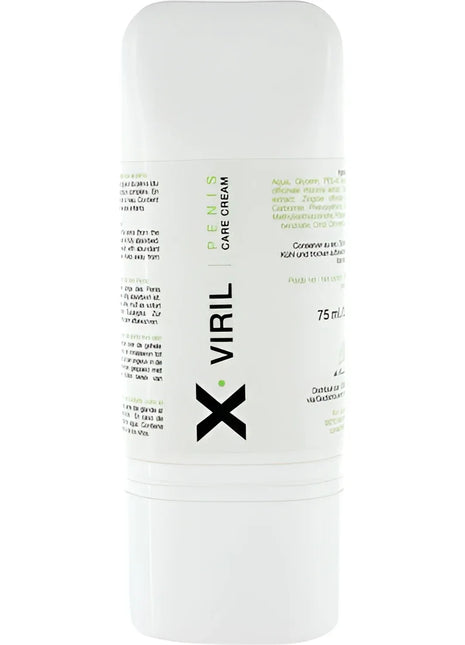 RUF - X VIRIL CREME ZUR VERBESSERUNG DER EREKTION UND GRÖSSE - Penisvergrößerung