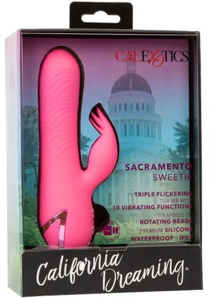 SACRAMENTO SWEETIE RABBIT-VIBRATOR - PINK - Rabbit-Vibratoren