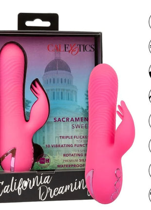 SACRAMENTO SWEETIE RABBIT-VIBRATOR - PINK - Rabbit-Vibratoren