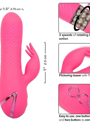 SACRAMENTO SWEETIE RABBIT-VIBRATOR - PINK - Rabbit-Vibratoren