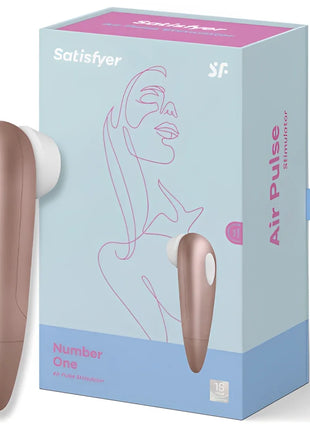 SATISFYER - 1 NCHSTE GENERATION - Druckwellenvibratoren