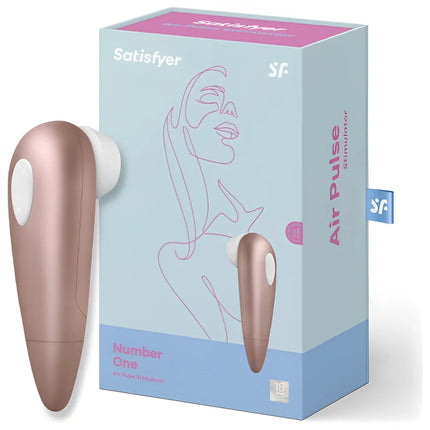 SATISFYER - 1 NCHSTE GENERATION - Druckwellenvibratoren