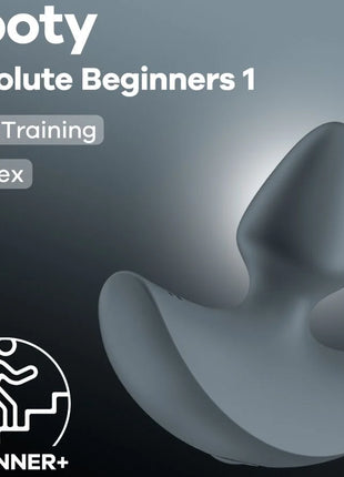 SATISFYER - ABSOLUTER ANFÄNGER 1 PLUG ANALVIBRATOR - Anal-Vibratoren