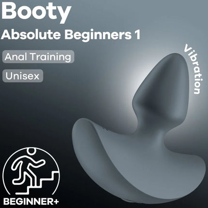 SATISFYER - ABSOLUTER ANFÄNGER 1 PLUG ANALVIBRATOR - Anal-Vibratoren