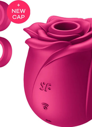 SATISFYER - AIR PULSE PRO 2 CLASSIC BLOSSOM VIBRATOR
