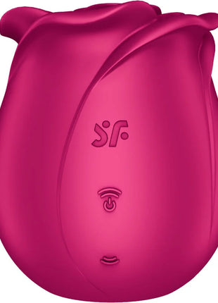 SATISFYER - AIR PULSE PRO 2 CLASSIC BLOSSOM VIBRATOR