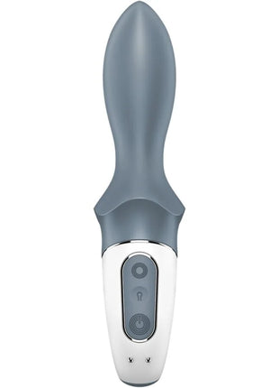 SATISFYER - AIR PUMP BOOTY 1 ANAL AUFBLASBARER VIBRATOR GRAU - Aufblasbar