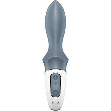 SATISFYER - AIR PUMP BOOTY 1 ANAL AUFBLASBARER VIBRATOR GRAU - Aufblasbar