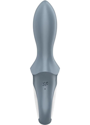 SATISFYER - AIR PUMP BOOTY 1 ANAL AUFBLASBARER VIBRATOR GRAU - Aufblasbar