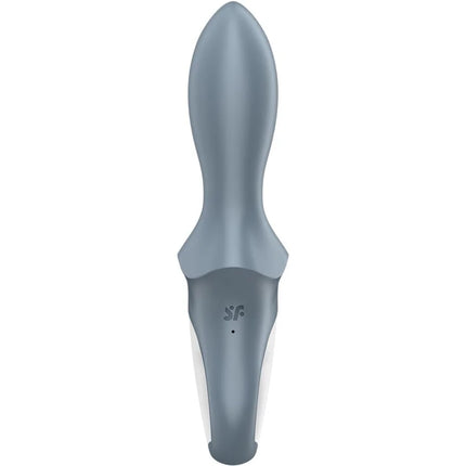 SATISFYER - AIR PUMP BOOTY 1 ANAL AUFBLASBARER VIBRATOR GRAU - Aufblasbar