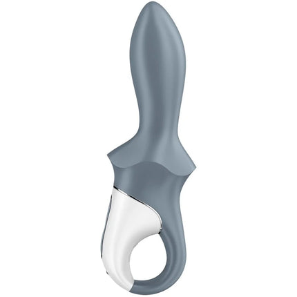 SATISFYER - AIR PUMP BOOTY 1 ANAL AUFBLASBARER VIBRATOR GRAU - Aufblasbar