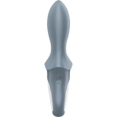 SATISFYER - AIR PUMP BOOTY 1 ANAL AUFBLASBARER VIBRATOR GRAU - Aufblasbar
