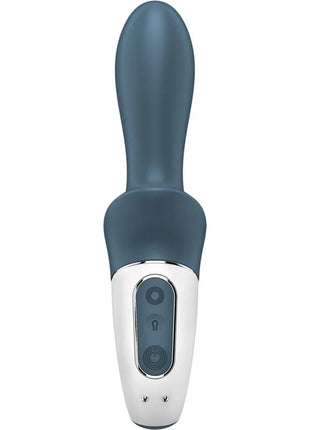 Satisfyer Air Pump Booty 2 – Aufblasbarer Anal- & Prostata-Vibrator mit variabler Größe - Prostata-Vibratoren