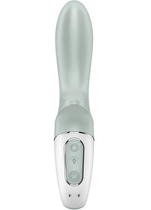SATISFYER - AIR PUMP BOOTY 3 AUFBLASBARER ANALVIBRATOR GRAUGRÜN