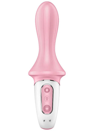 SATISFYER - AIR PUMP BOOTY 5+ AUFBLASBARER ANALVIBRATOR ROSA - Anal-Vibratoren