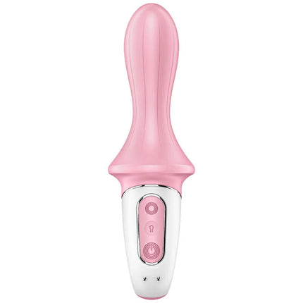 SATISFYER - AIR PUMP BOOTY 5+ AUFBLASBARER ANALVIBRATOR ROSA - Anal-Vibratoren
