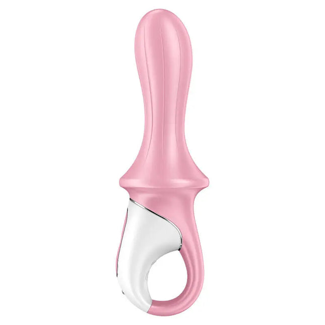 SATISFYER - AIR PUMP BOOTY 5+ AUFBLASBARER ANALVIBRATOR ROSA - Anal-Vibratoren