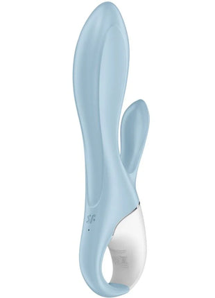 SATISFYER - AIR PUMP BUNNY 1 AUFBLASBARER KANINCHENVIBRATOR BLAU - Rabbit-Vibratoren