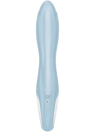 SATISFYER - AIR PUMP BUNNY 1 AUFBLASBARER KANINCHENVIBRATOR BLAU - Rabbit-Vibratoren