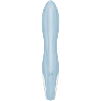 SATISFYER - AIR PUMP BUNNY 1 AUFBLASBARER KANINCHENVIBRATOR BLAU - Rabbit-Vibratoren