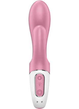 Satisfyer Air Pump Bunny 2 – Aufblasbarer Rabbit-Vibrator mit G-Punkt- & Klitorisstimulation - Rabbit-Vibratoren