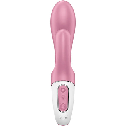 Satisfyer Air Pump Bunny 2 – Aufblasbarer Rabbit-Vibrator mit G-Punkt- & Klitorisstimulation - Rabbit-Vibratoren