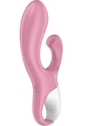 Satisfyer Air Pump Bunny 2 – Aufblasbarer Rabbit-Vibrator mit G-Punkt- & Klitorisstimulation - Rabbit-Vibratoren