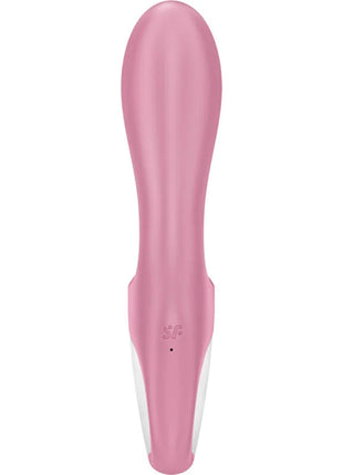 Satisfyer Air Pump Bunny 2 – Aufblasbarer Rabbit-Vibrator mit G-Punkt- & Klitorisstimulation - Rabbit-Vibratoren