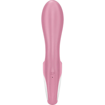 Satisfyer Air Pump Bunny 2 – Aufblasbarer Rabbit-Vibrator mit G-Punkt- & Klitorisstimulation - Rabbit-Vibratoren