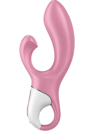 Satisfyer Air Pump Bunny 2 – Aufblasbarer Rabbit-Vibrator mit G-Punkt- & Klitorisstimulation - Rabbit-Vibratoren