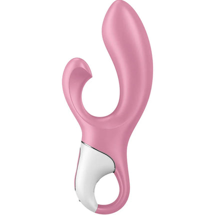 Satisfyer Air Pump Bunny 2 – Aufblasbarer Rabbit-Vibrator mit G-Punkt- & Klitorisstimulation - Rabbit-Vibratoren