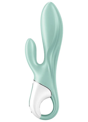 SATISFYER - AIR PUMP BUNNY 5+ AUFBLASBARE KANINCHENVIBRATOR-APP GRÜN - Rabbit-Vibratoren