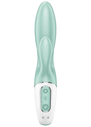 SATISFYER - AIR PUMP BUNNY 5+ AUFBLASBARE KANINCHENVIBRATOR-APP GRÜN - Rabbit-Vibratoren