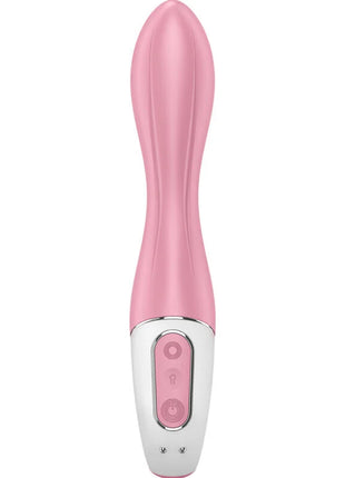 Satisfyer Air Pump Vibrator 2 – Aufblasbarer G-Punkt- & Anal-Vibrator mit variabler Größe - Anal-Vaginalvibratoren