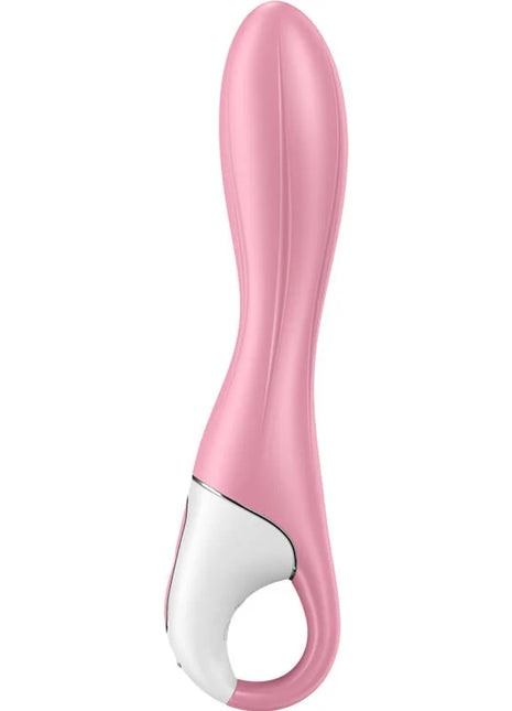 Satisfyer Air Pump Vibrator 2 – Aufblasbarer G-Punkt- & Anal-Vibrator mit variabler Größe - Anal-Vaginalvibratoren