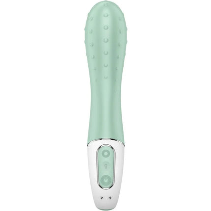 SATISFYER - AIR PUMP VIBRATOR 3 AUFBLASBARER G-PUNKT MINT