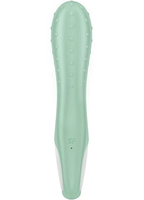 SATISFYER - AIR PUMP VIBRATOR 3 AUFBLASBARER G-PUNKT MINT