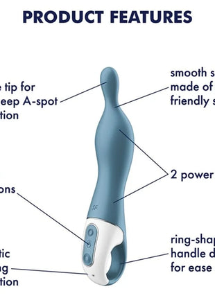 SATISFYER - AMAZING 1 ASPOT VIBRATOR - A-Punkt Vibratoren
