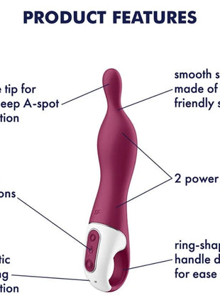 SATISFYER - AMAZING 1 ASPOT VIBRATOR - A-Punkt Vibratoren